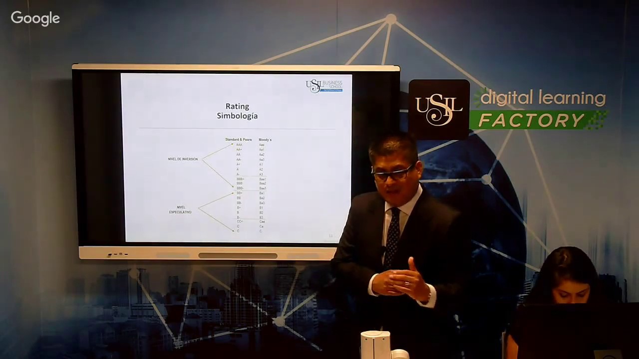 Webinar: Clasificación del riesgo de crédito en el sistema financiero