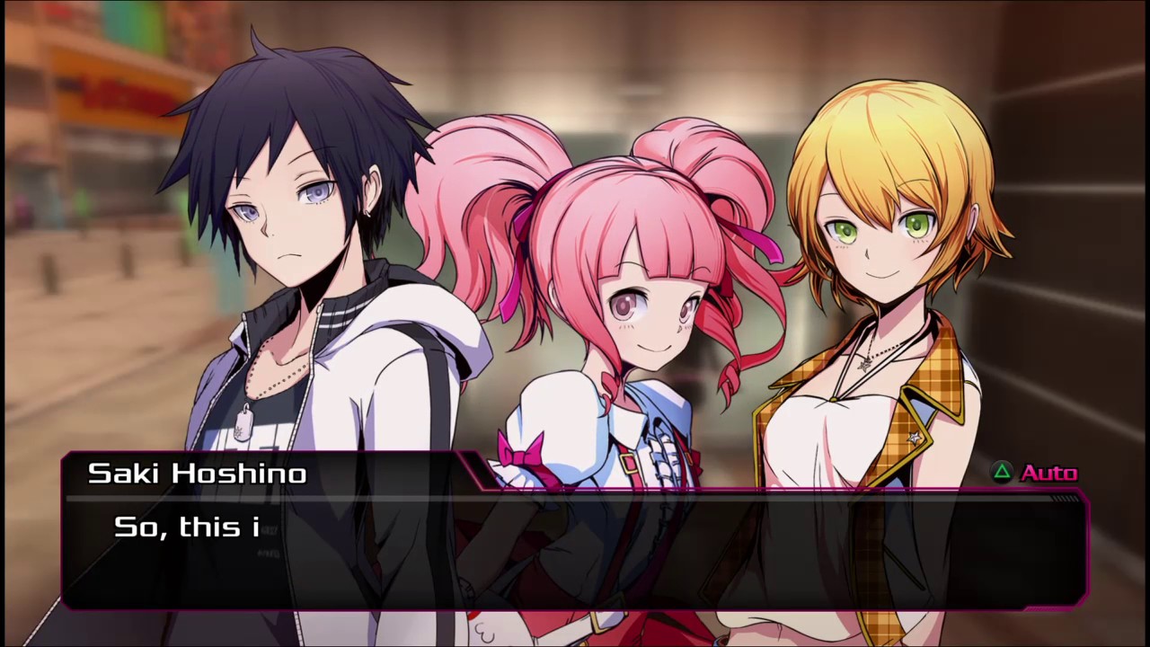 AKIBA'S BEAT Saki's Sub-Event 3