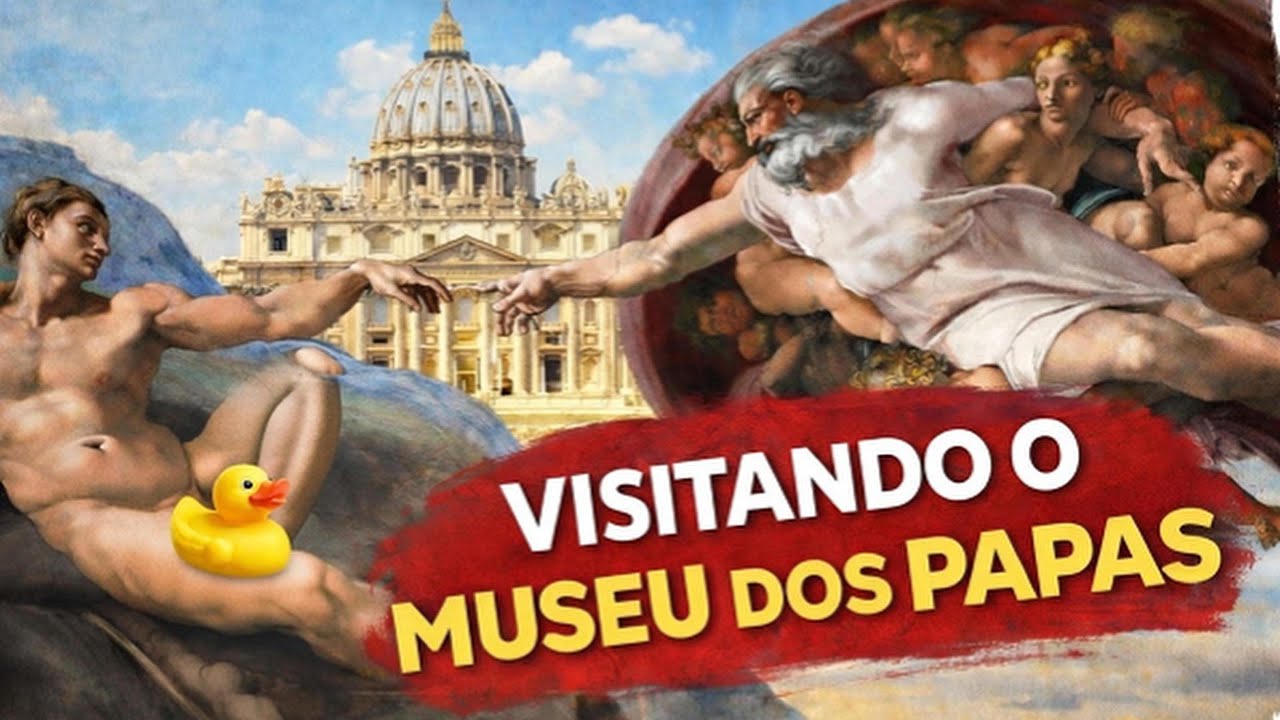 VATICANO: O MUSEU QUE REPRESENTA O IMENSO PODER DA IGREJA