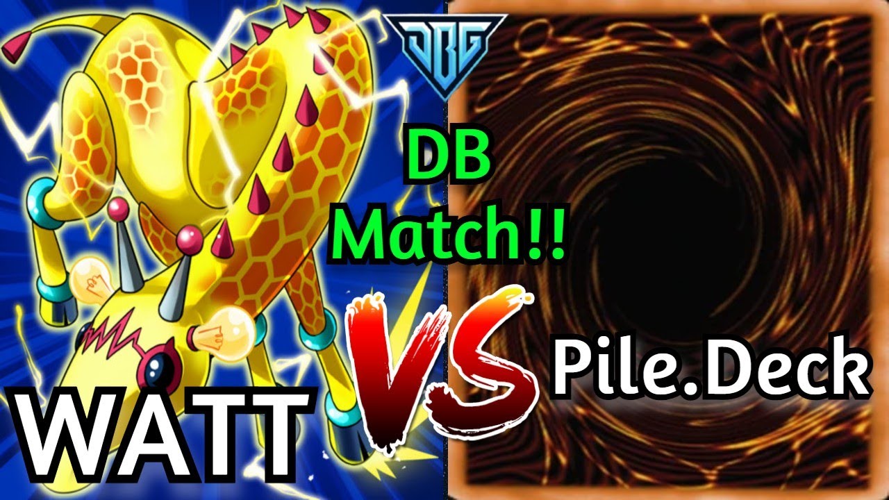 Уоттс против Луналайт Фиендсмит Мицуруги Дракотейл DB Матч Yu-Gi-Oh!