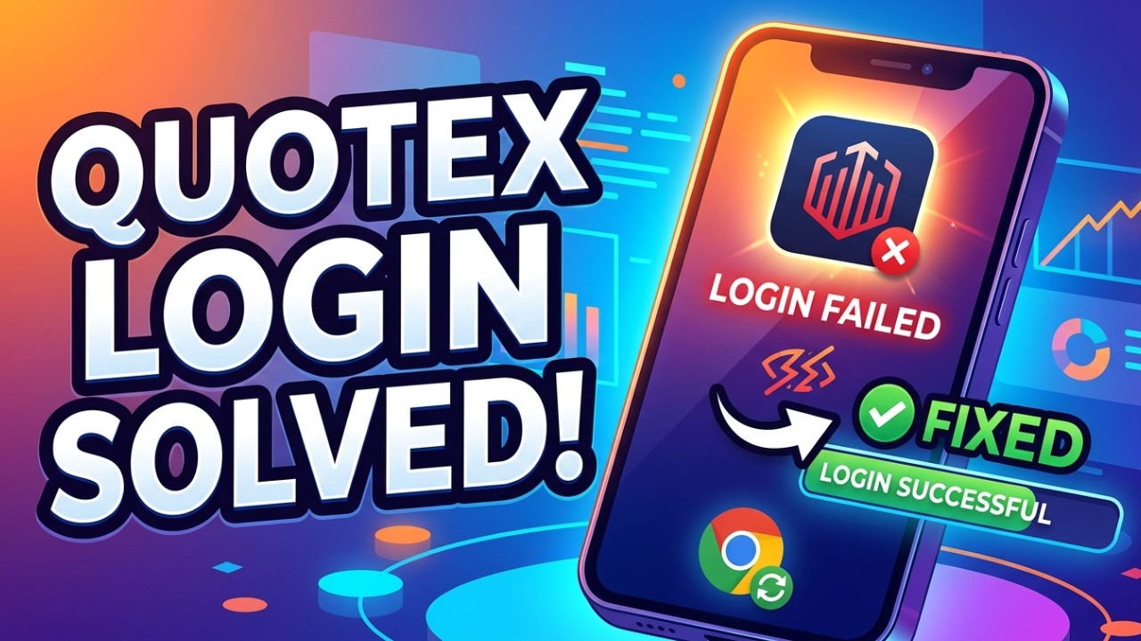 How to Fix Quotex Account Login Not Working