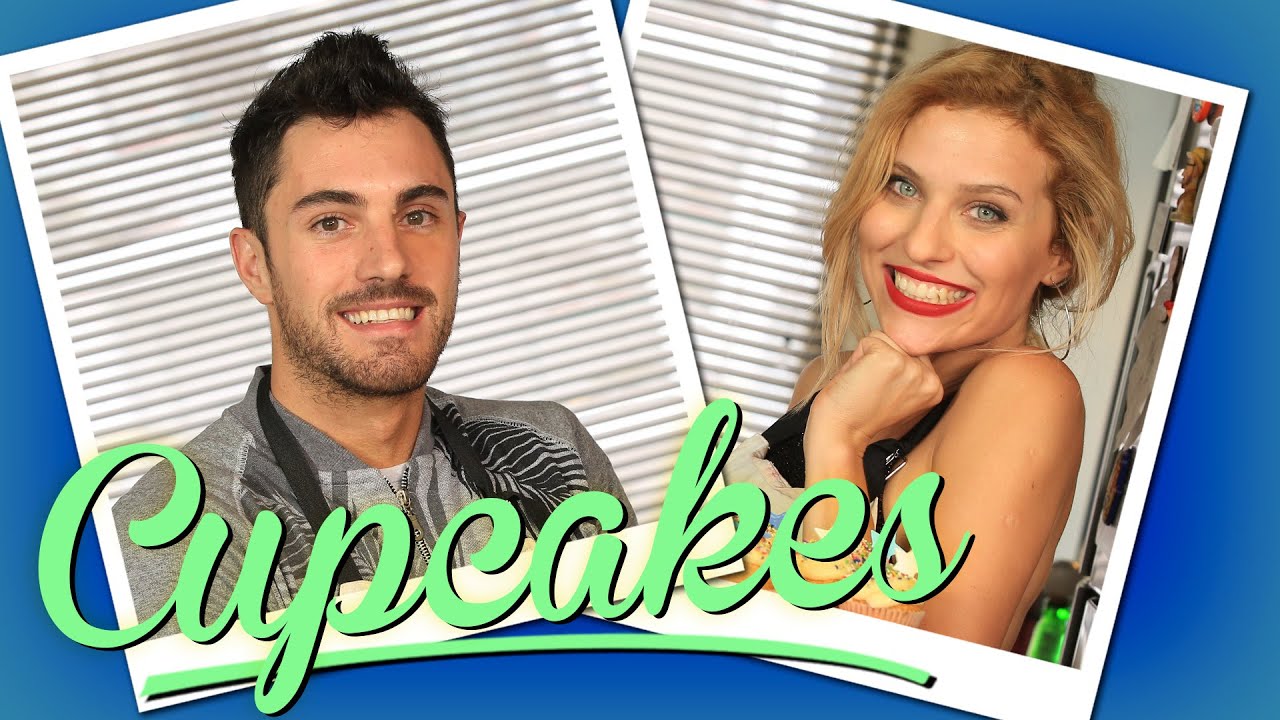 Bruno Sainz Micheli decora cupcakes en Cosas de Valentina