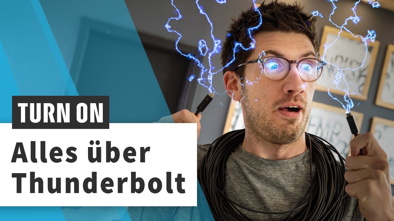Warum Thunderbolt das geilste Kabel der Welt ist
