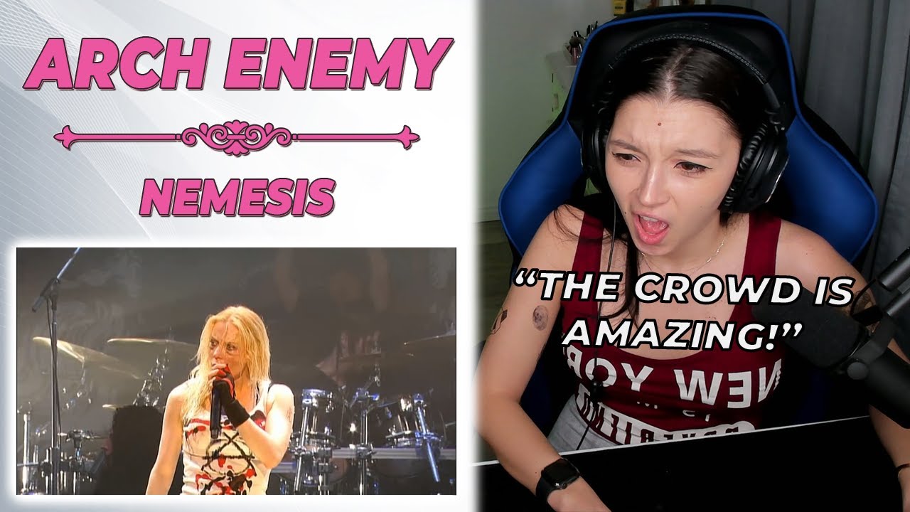 ARCH ENEMY - NEMESIS (КОНЦЕРТ В ТОКИО!) | Первая реакция