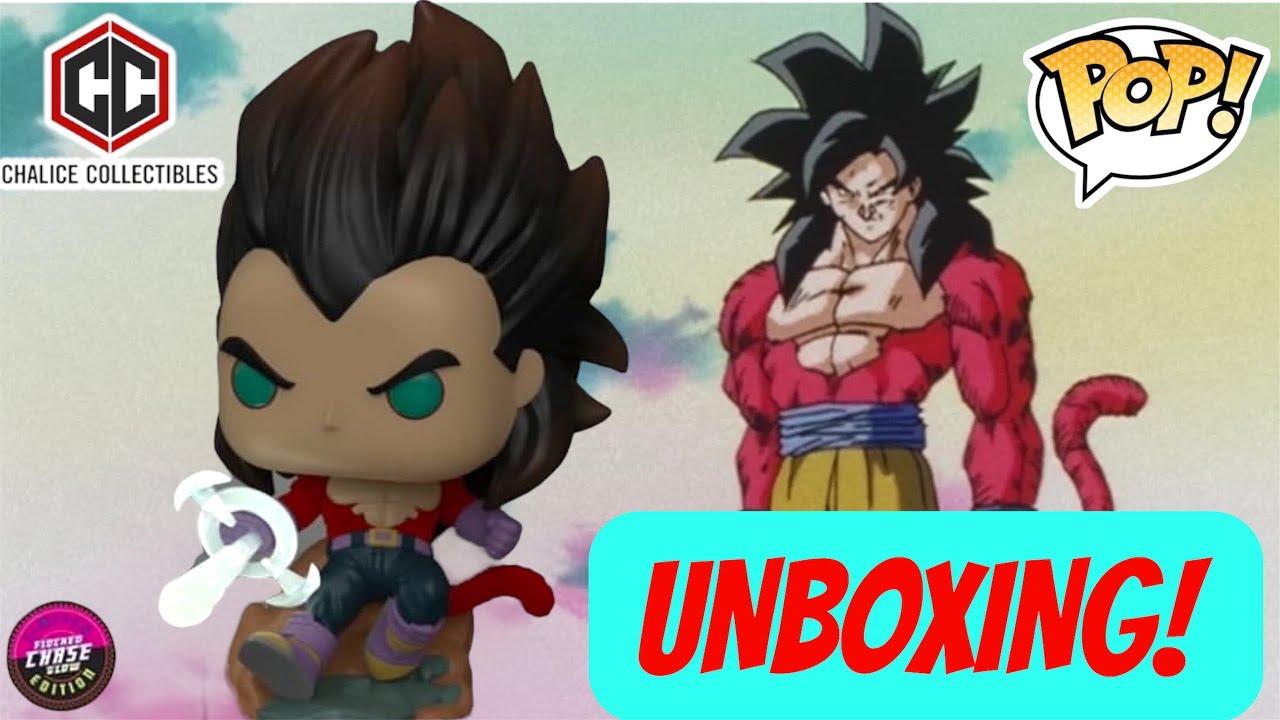 Vegeta  SSJ4 Exclusivo De Chalice Collectibles Edición Pre-Release #vegeta #dragonballgt #funkoanime
