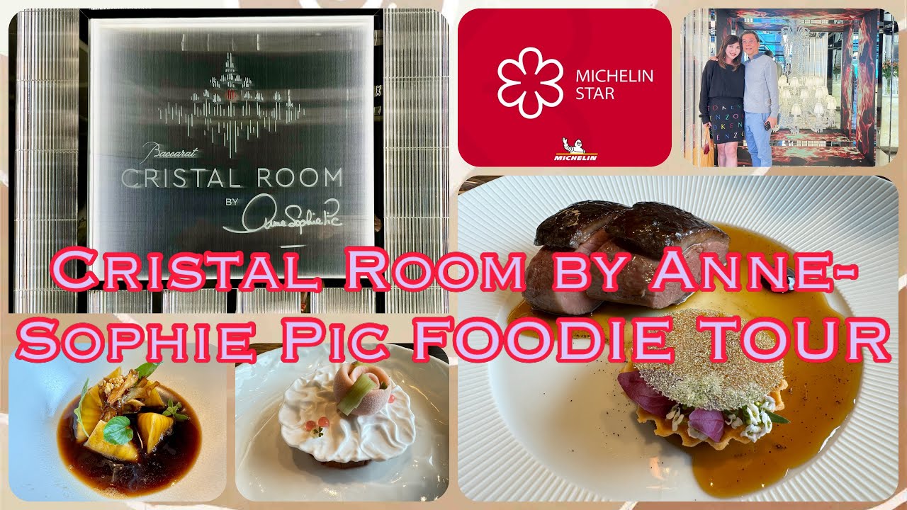 Opened late 2023; got 1-star 🌟Michelin in 5 months.  Cristal Room by Anne-Sophie Pic in Hong Kong.