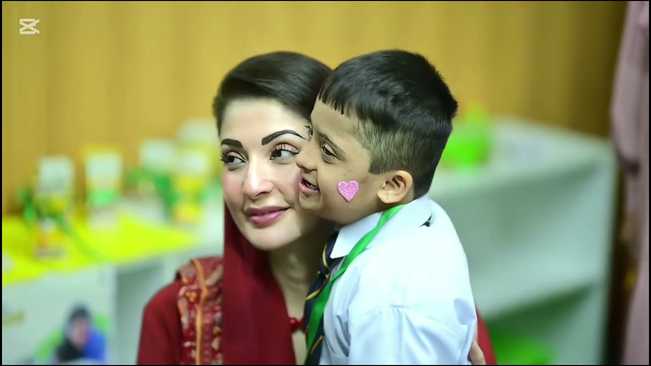 CM Punjab Maryam Nawaz Visited Special Children School|CM Maryam Nawaz Heartfelt Moments#Maryamnawaz