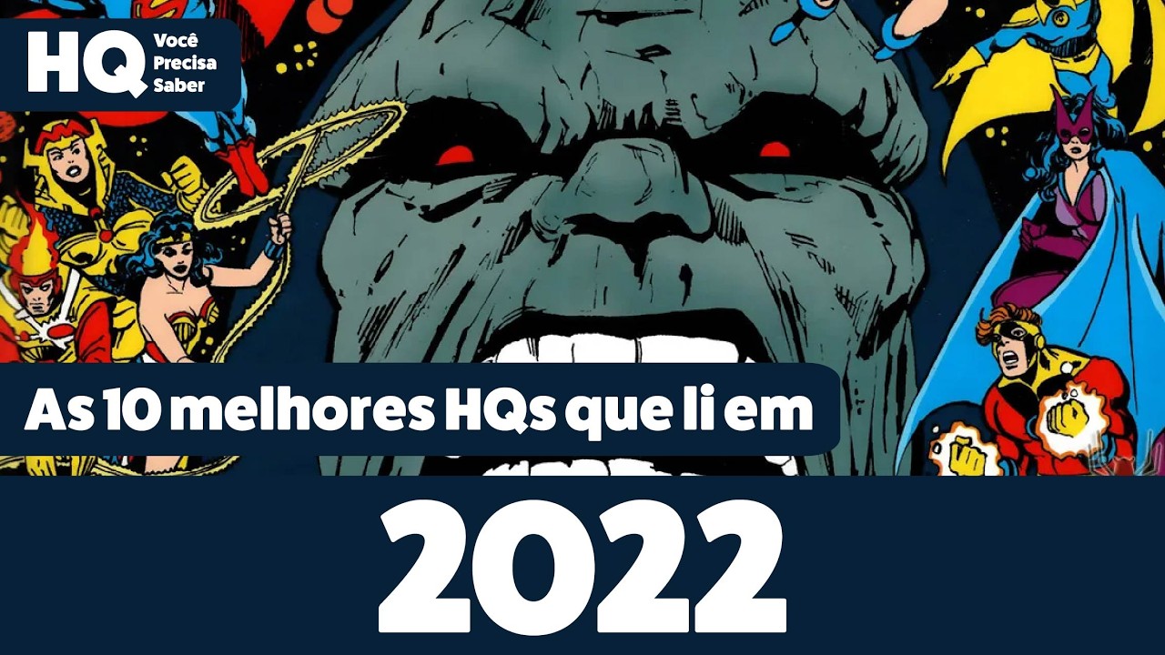 As 10 melhores HQs que eu li em... 2022!