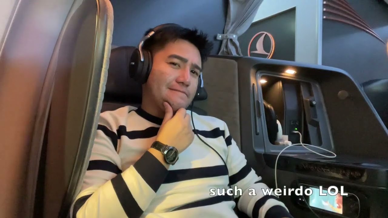 Turkish Airlines Business Class Experience | Istanbul to Manila