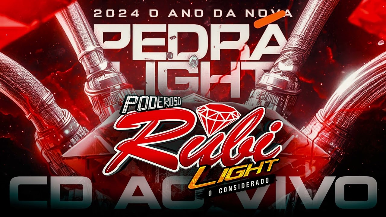 RUBI LIGHT NO JURUNAS - DJ THIAGUINHO TOP  22 01 24