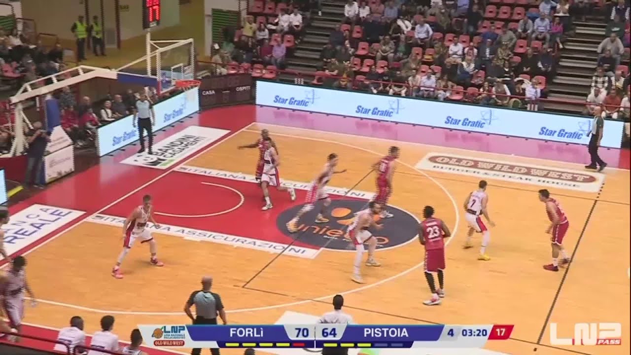 Basket, A2: Forlì-Giorgio Tesi Group Pt 76-72