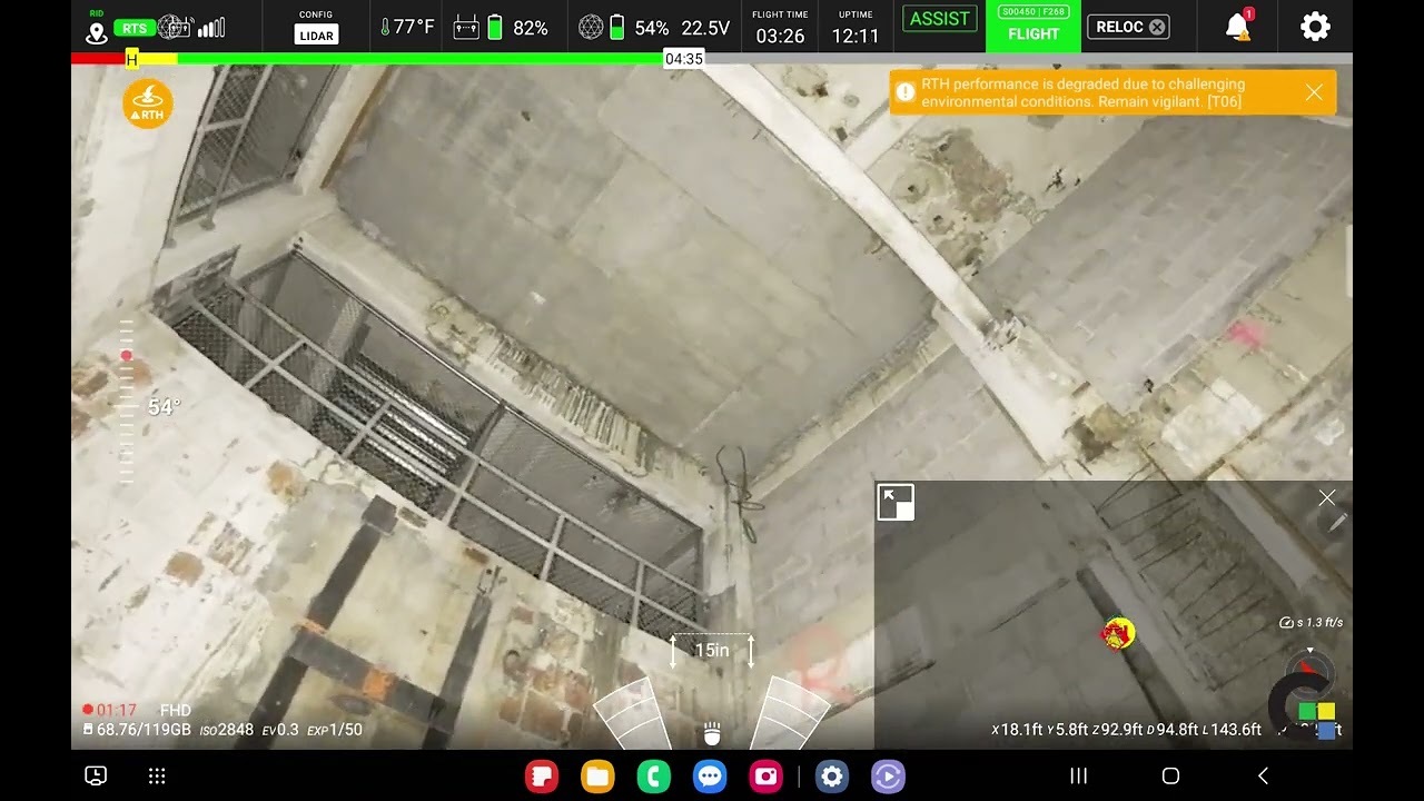 Drone POV Meets LiDAR: Transforming Shaft Inspections at Brooklyn Army Terminal