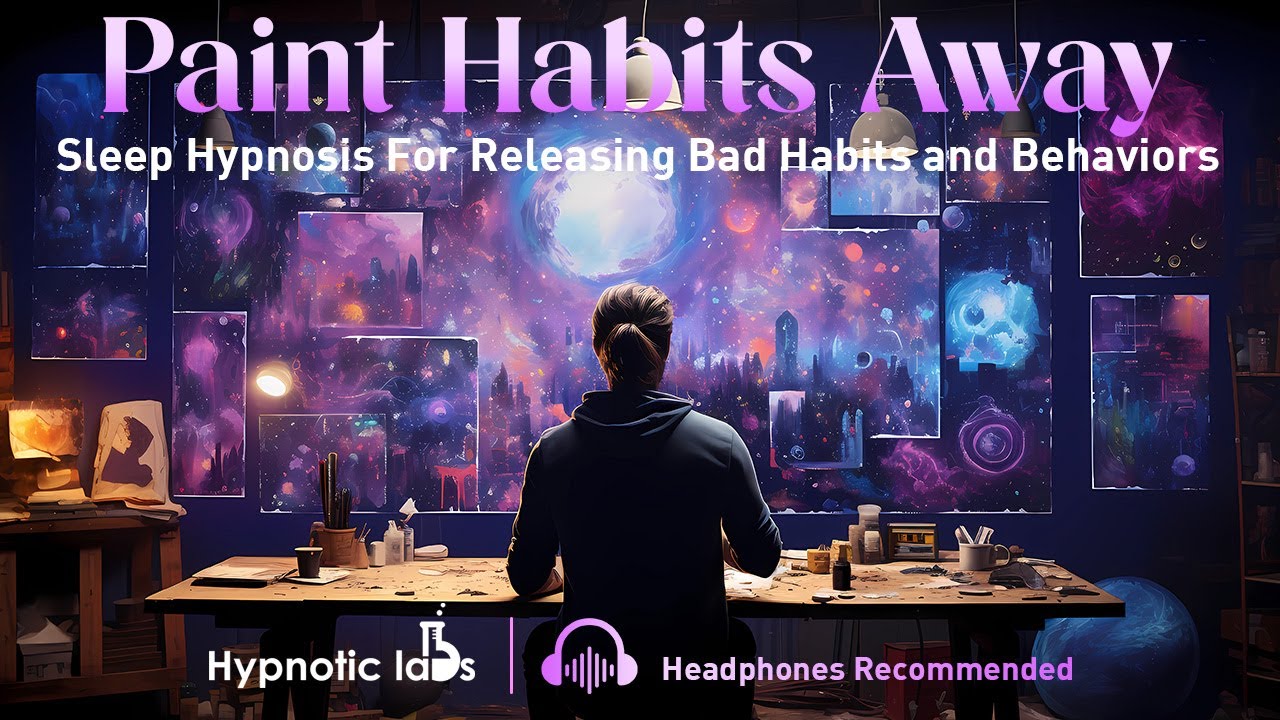Sleep Hypnosis For Releasing Bad Habits, Behaviors & Negative Patterns | 8+ Hours Guided Meditation