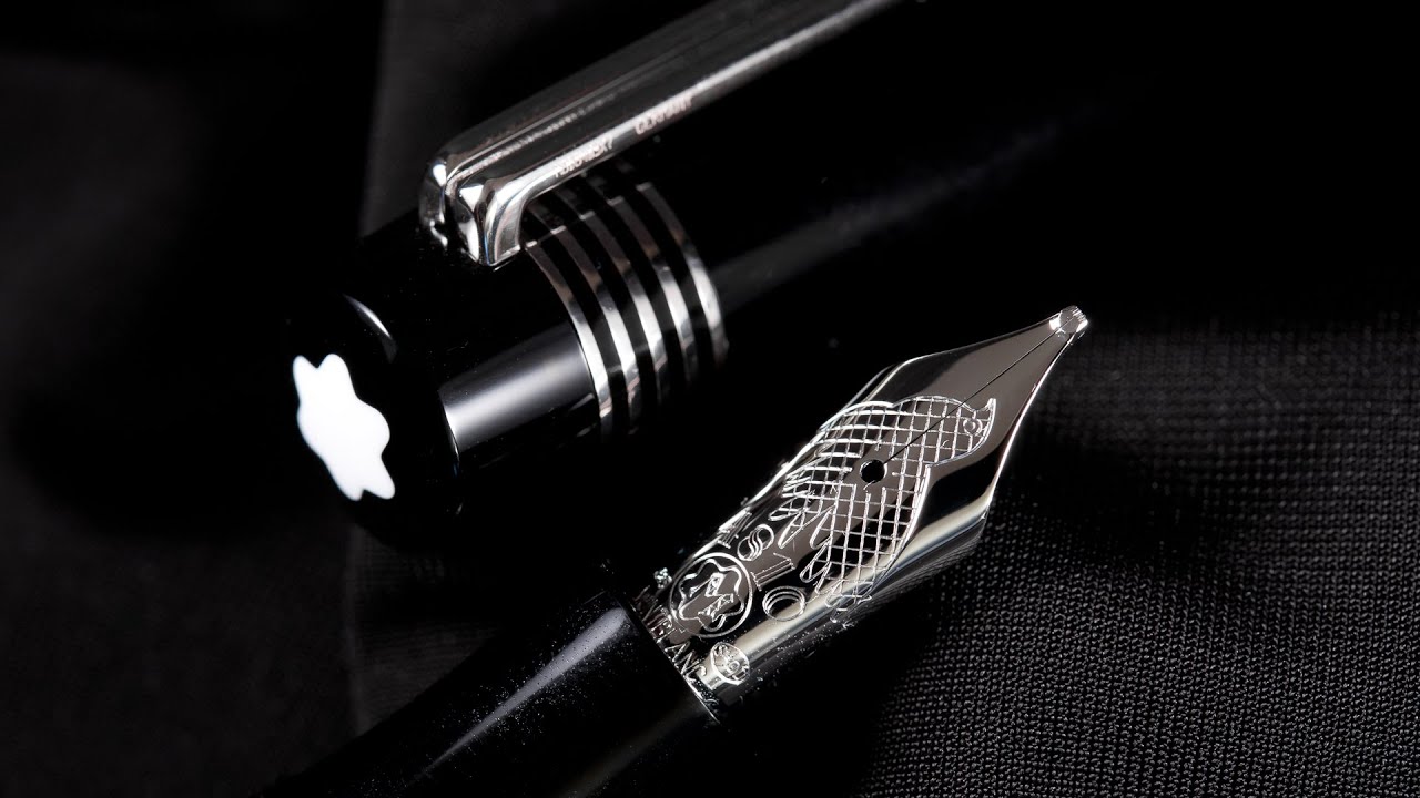 Montblanc Johannes Brahms Fountain Pen Review