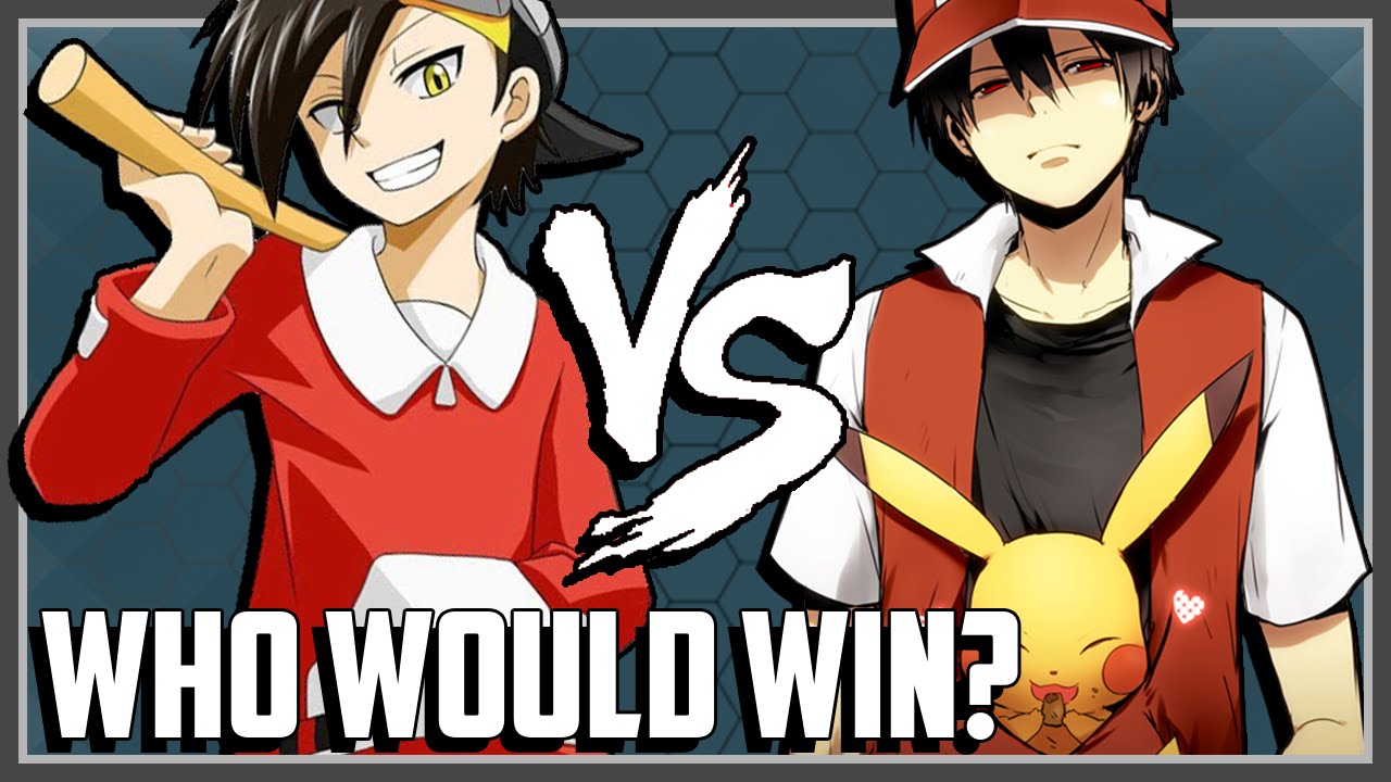 RED vs GOLD | Who is REALLY the Stronger Pokemon Trainer?