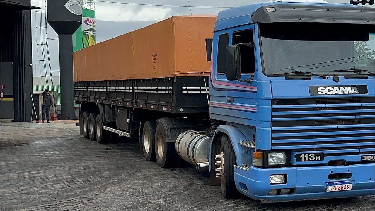 Scania 113 apanhando na subida castanhando na lenta #capanemaescapamentos #starkdifusores