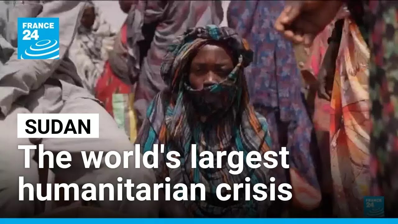 Sudan enters fourth year of war as officials lament 'abandoned crisis' &bull; FRANCE 24 English