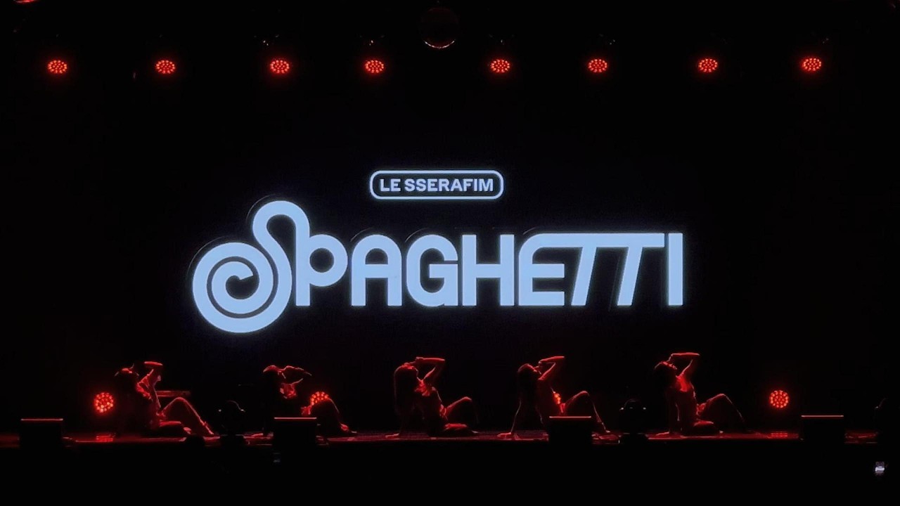 [SORM 2026 중앙대학교 경영경제대학 새내기새로배움터 CAUNECT 찬조공연] SPAGHETTI - 르세라핌 (LE SSERAFIM)