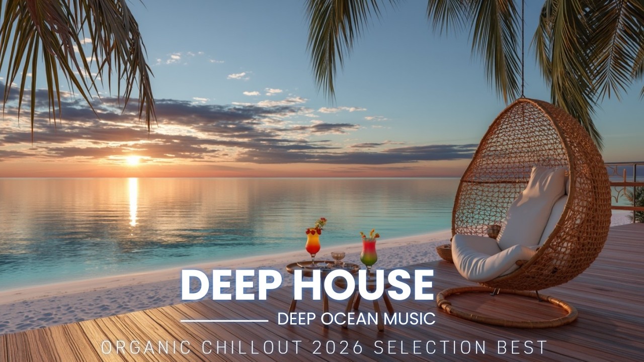 Deep House 2026 - Лучший чилаут-микс | Расслабляющие ритмы заката и летняя атмосфера