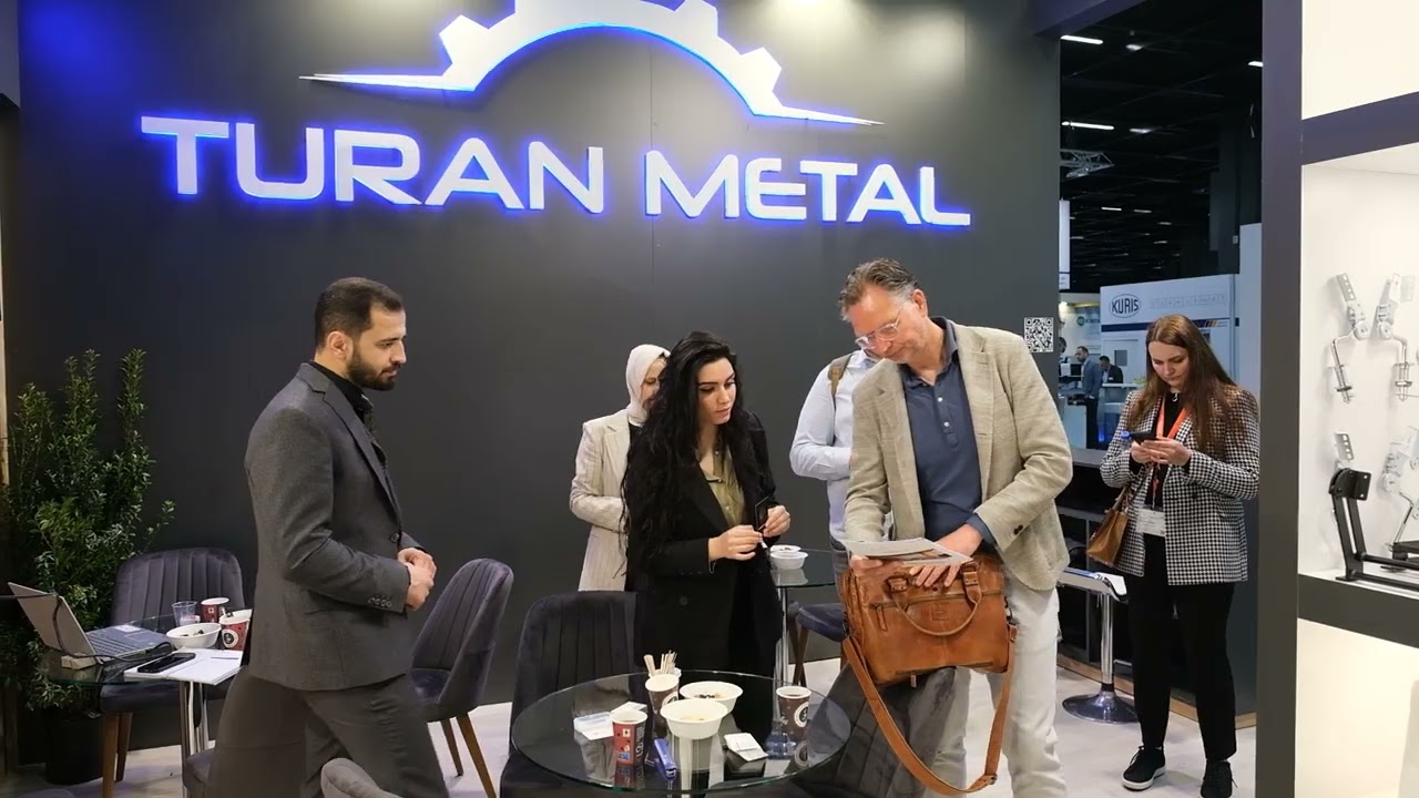 Turan Metal Interzum 2023 Story