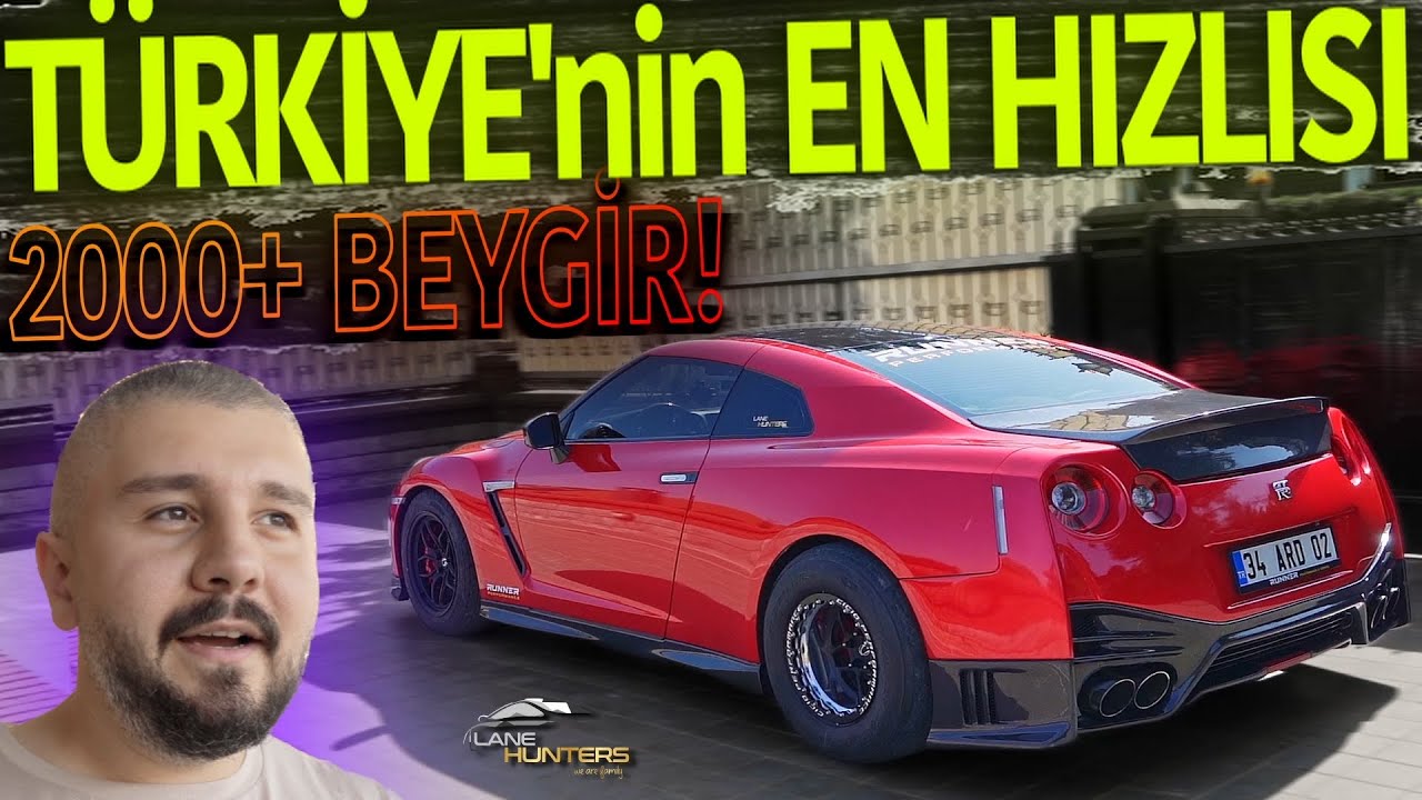 TÜRKİYE REKORTMENİ GTR❗️🇹🇷🏆 | 2000+ Beygirlik Sürprizlerle Dolu Bir VLOG (UYARI: Çıldırabilirsiniz)