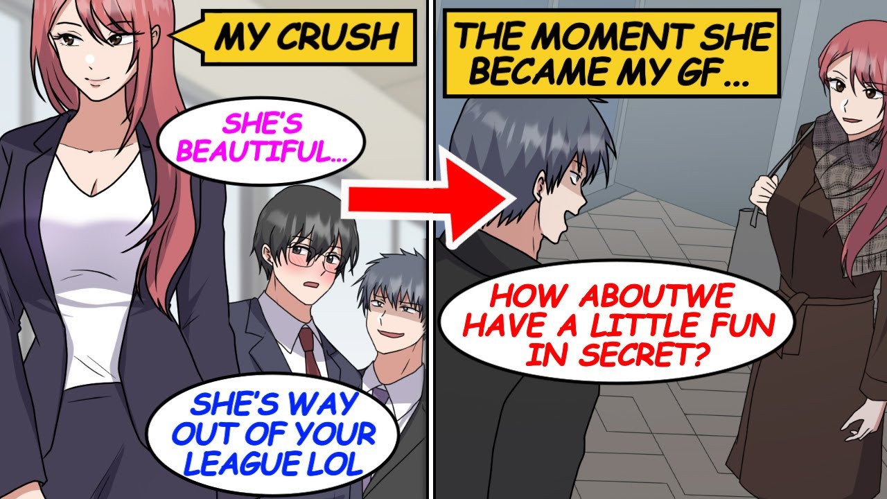 I ended up dating a stunning woman who was rumored to be a player. Then, my male colleague...[Manga]