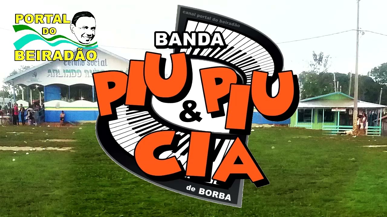 CD Piu Piu & Cia Ao vivo 2024 - tocando muito Beiradão