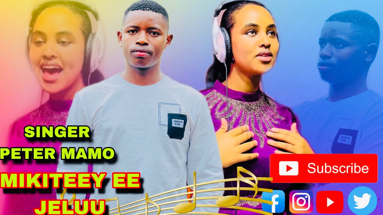 Burji new gospel song-MIKITEEY EE JELUU-Peter Mamo 