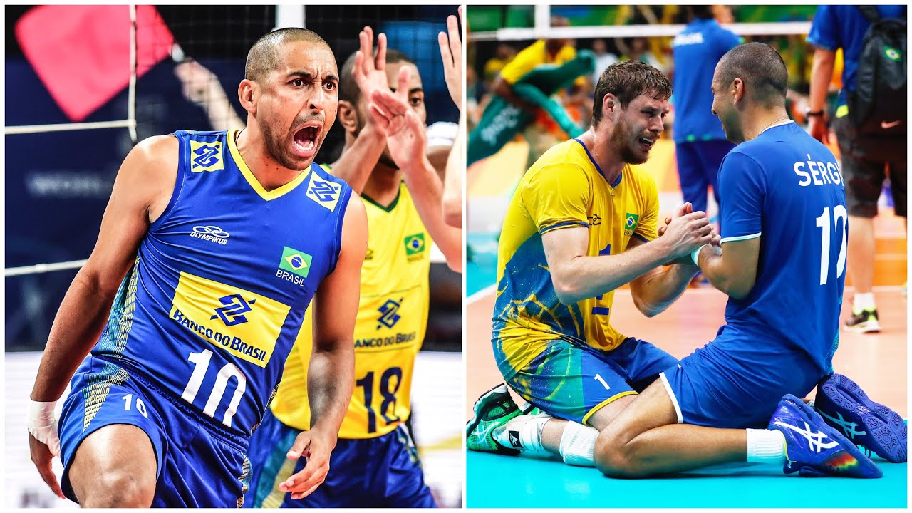Volleyball Legends That Worth Seeing Again #2 | Sergio Santos - Best Libero in Volleyball History