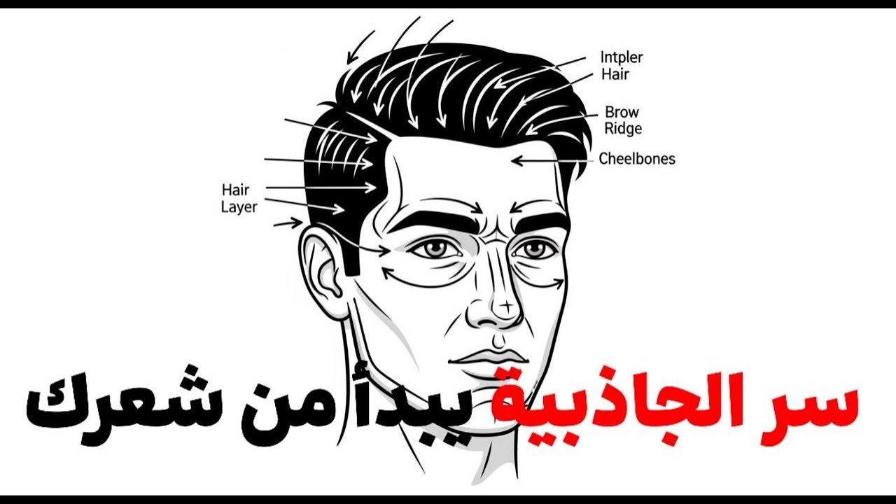 95٪ من الرجال يختارون قصة الشعر الغلط لشكل وجههم… هل أنت منهم؟