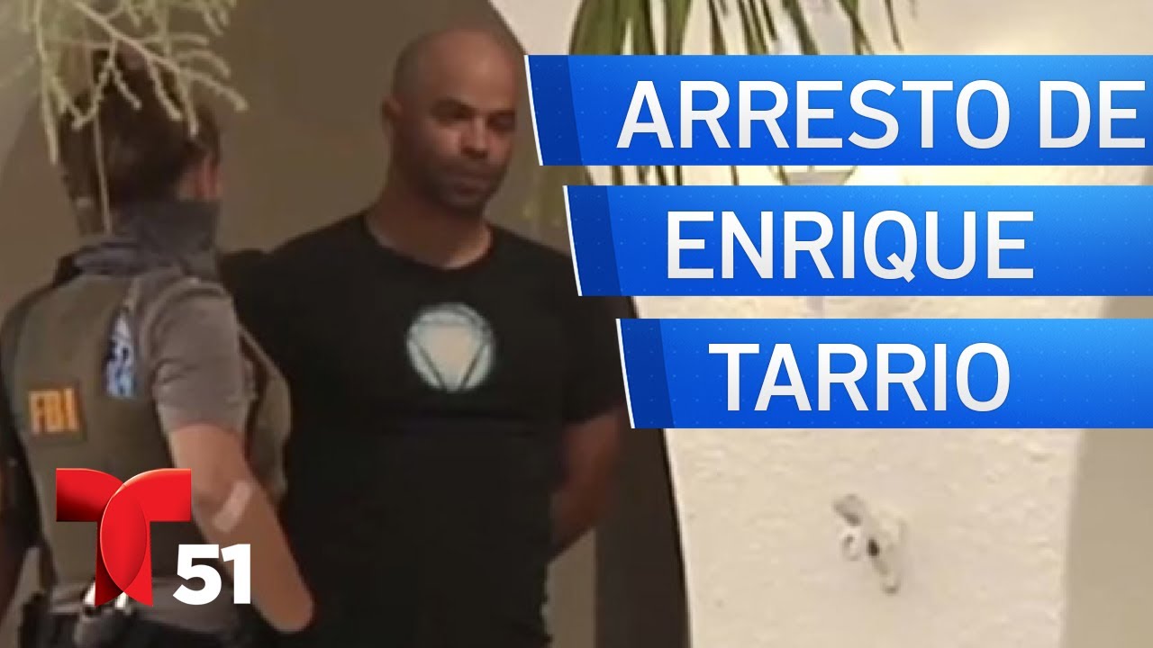 Nuevos detalles del arresto en Miami de Enrique Tarrio, exlíder de Proud Boys