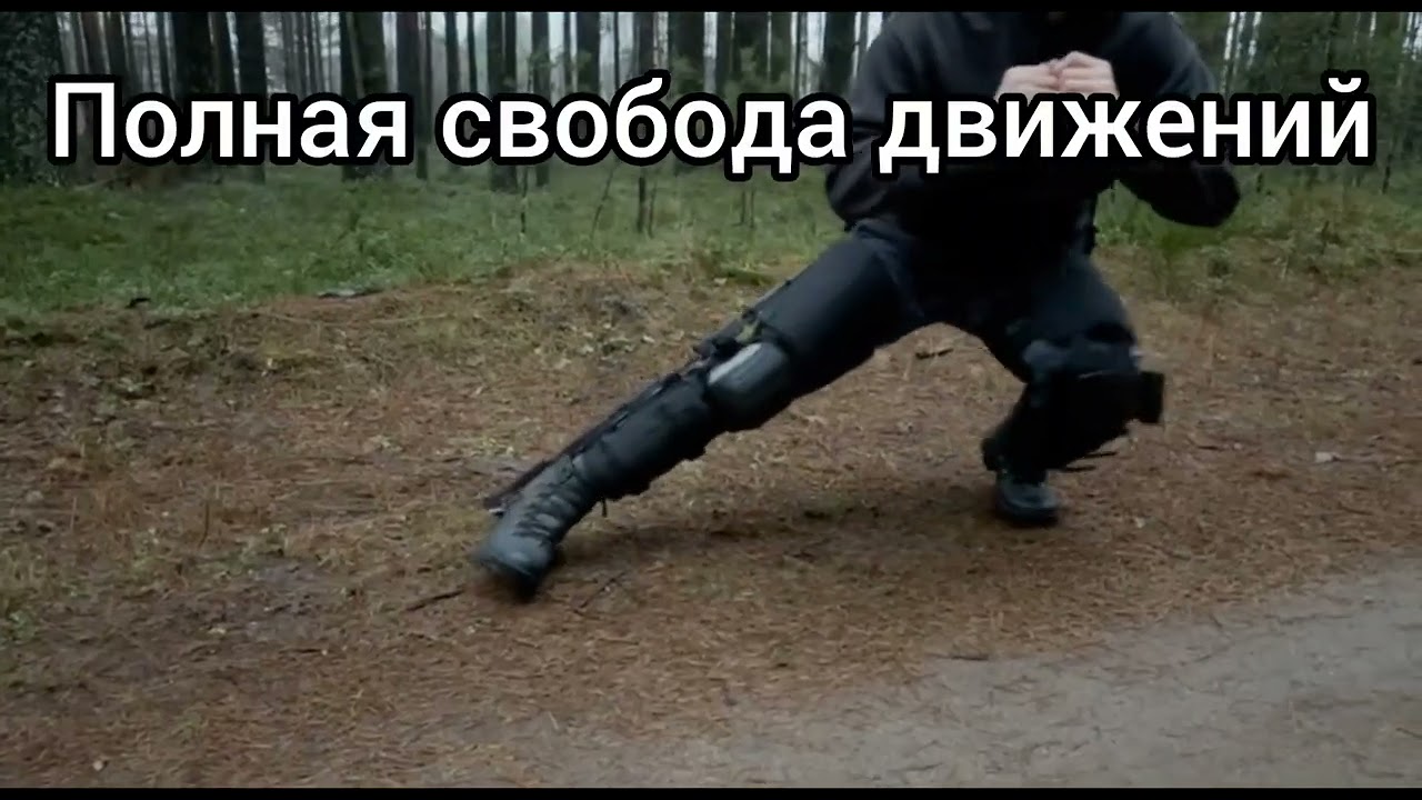 Экзоскелет ХАМАРИ против экстрима Прыжки, скорость 