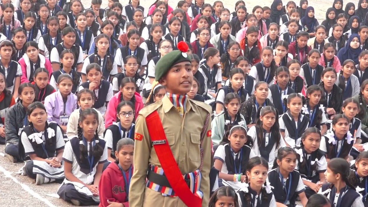 Republic Day Parade By Aariz Shaikh | PVM CHOPDA