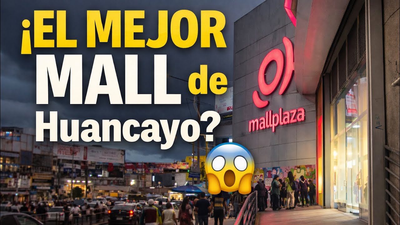 RECORRIDO TOTAL por MallPlaza Open Huancayo 🛍️😲 | ¿Vale la pena? #centrocomercial #huancayo 