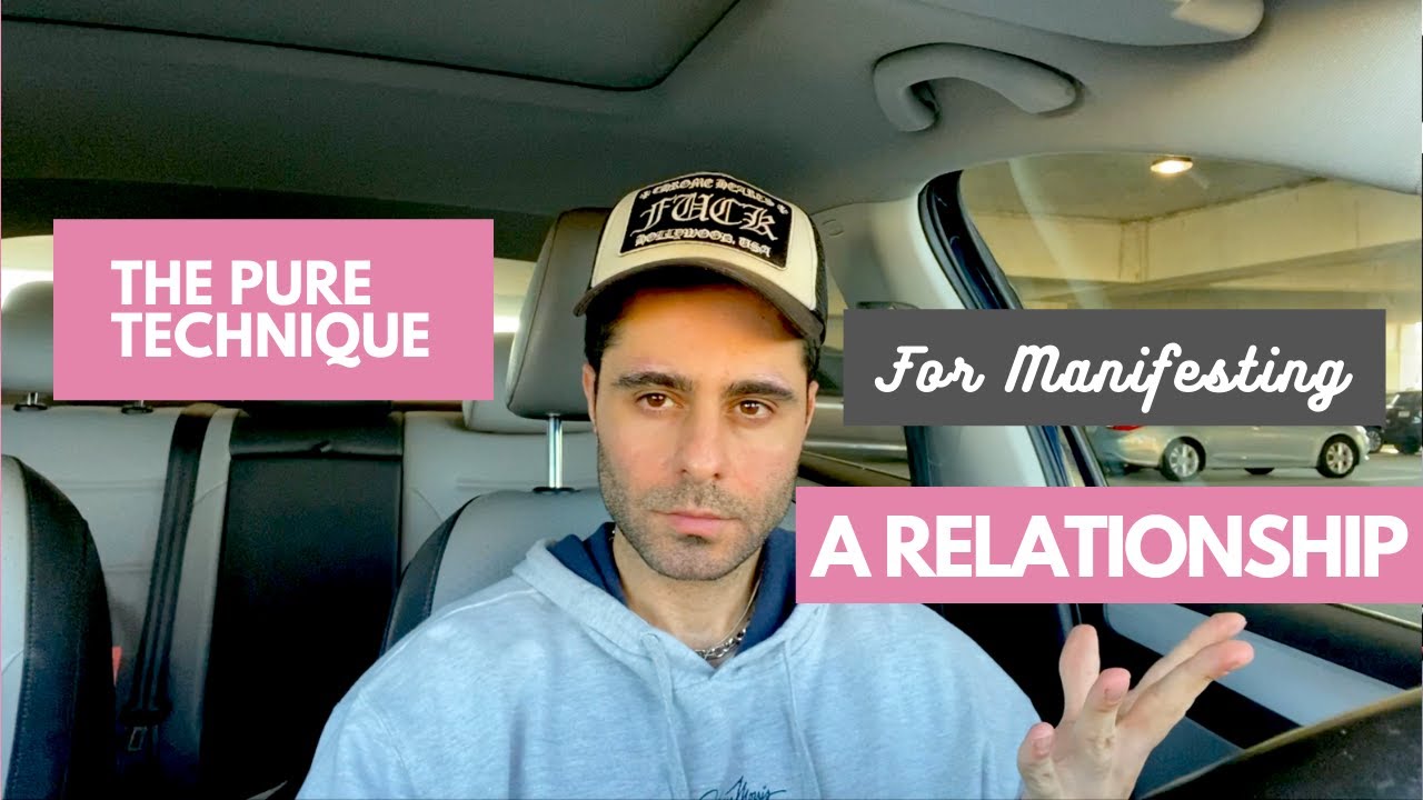 How to Manifest a Relationship According to Frederick Dodson's 