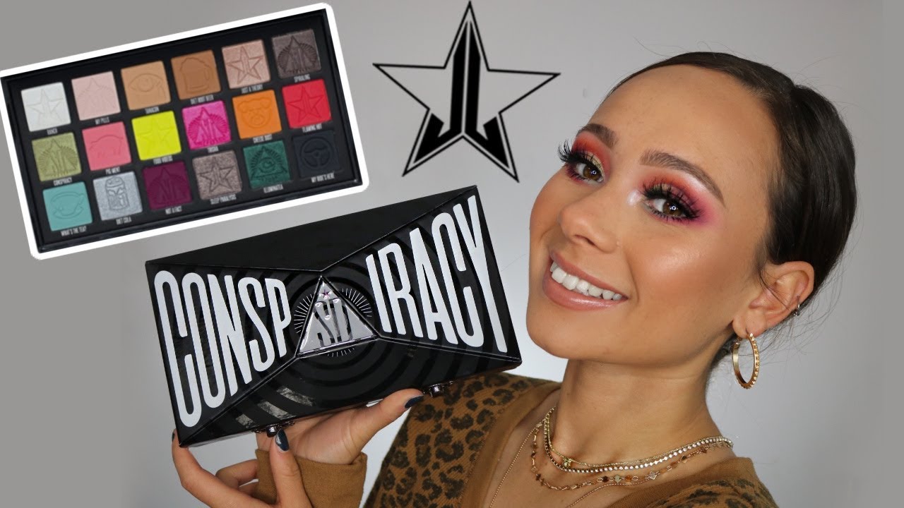 Палетка теней Jeffree Star Cosmetics x Shane Dawson Conspiracy!! Обзор и 2 обучающих видео!