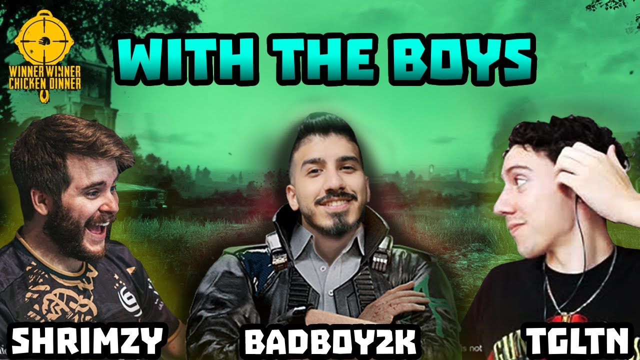 Badboy2k при участии TGLTN Shrimzy и Maccandark 💪🔥 ПОБЕДИТЕ на полях сражений! 🎥🔫