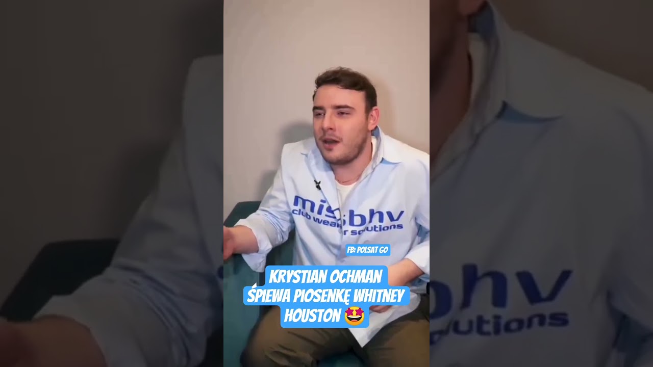 Krystian Ochman ( @Krystian_Ochman) śpiewa - I will always love you. Jak wam się podoba ?