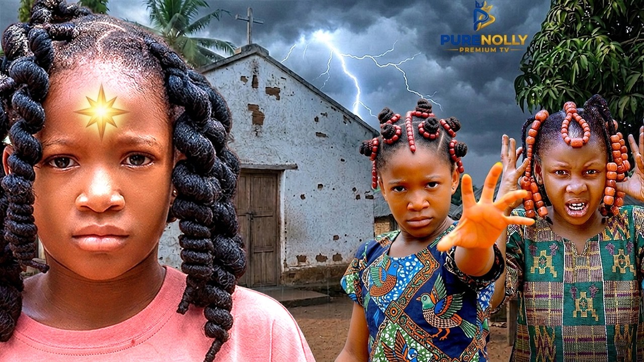 THE LITTLE POWERFUL & GIFTED DIVINE DAUGHTERS(new movie)CHIMAMANDA AUGUSTINE | LATEST NIGERIAN MOVIE