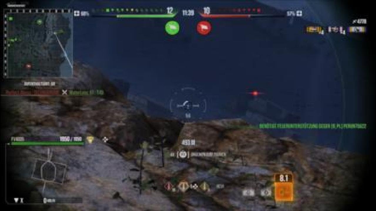 FV4005 not even 10k