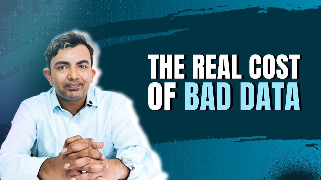 The Real Cost of Bad Data | B2B Sales | ReachStream