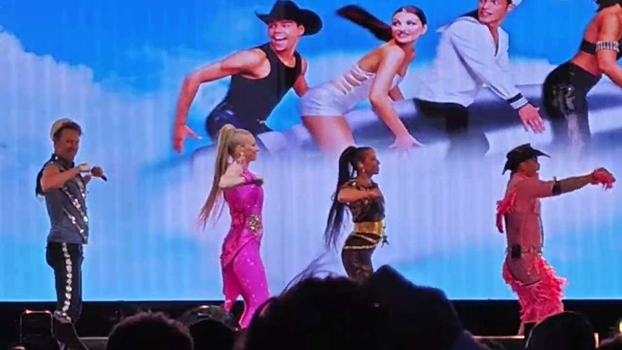 Vengaboys - Ho Ho Vengaboys! (live 2025) 4K