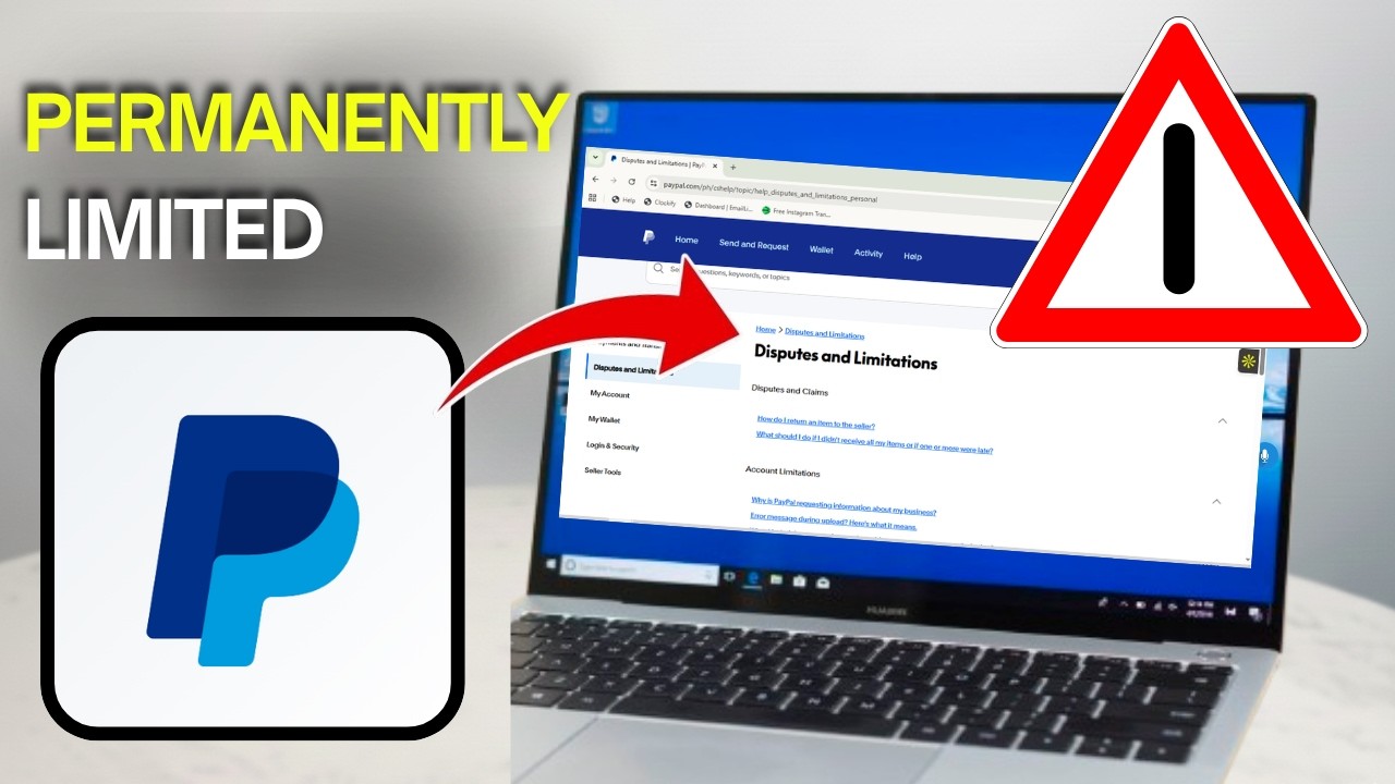 Как исправить навсегда заблокированный аккаунт PayPal (простое руководство)