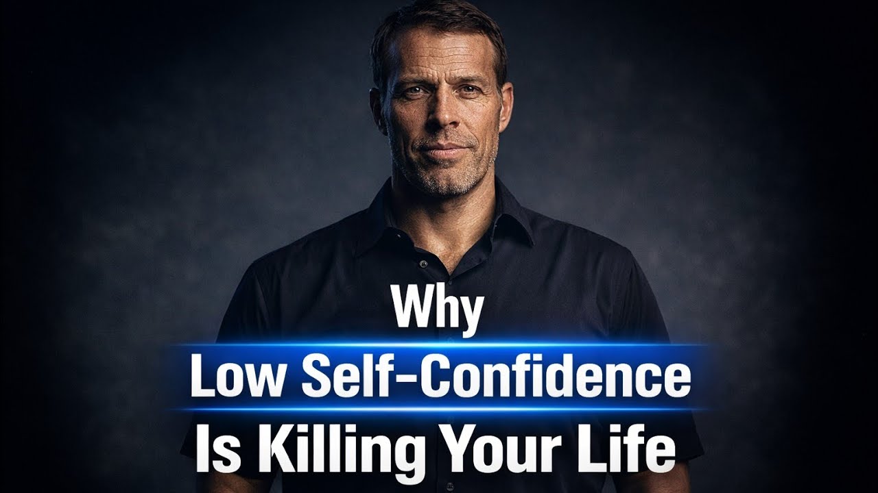 Why Low Self-Confidence Is Killing Your Life ( TONY ROBBIN )