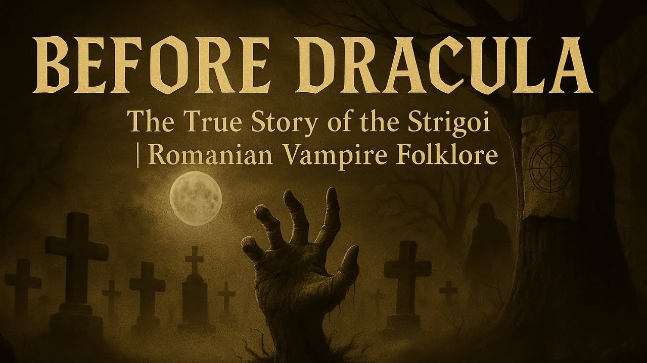 Before Dracula: The Untold Story of Romania’s Strigoi Vampires