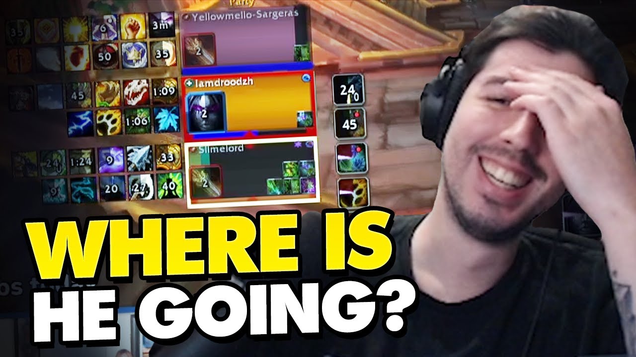 Он всё никак не перестанет меня подставлять?! Друид от нуля до героя, день первый!