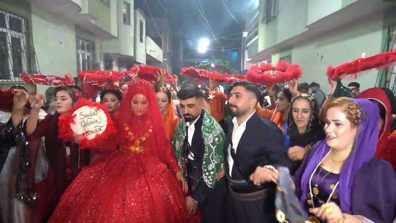 04 Daweta Aşira Xelilan Adana Sevda & Kazım Sartak Kına