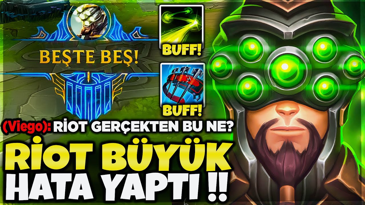 YÜZYILIN MASTER Yİ VİDEOSU !! DÜZELTİLMEDEN ACİLEN LİG KASIN !! EFSANE BUFF