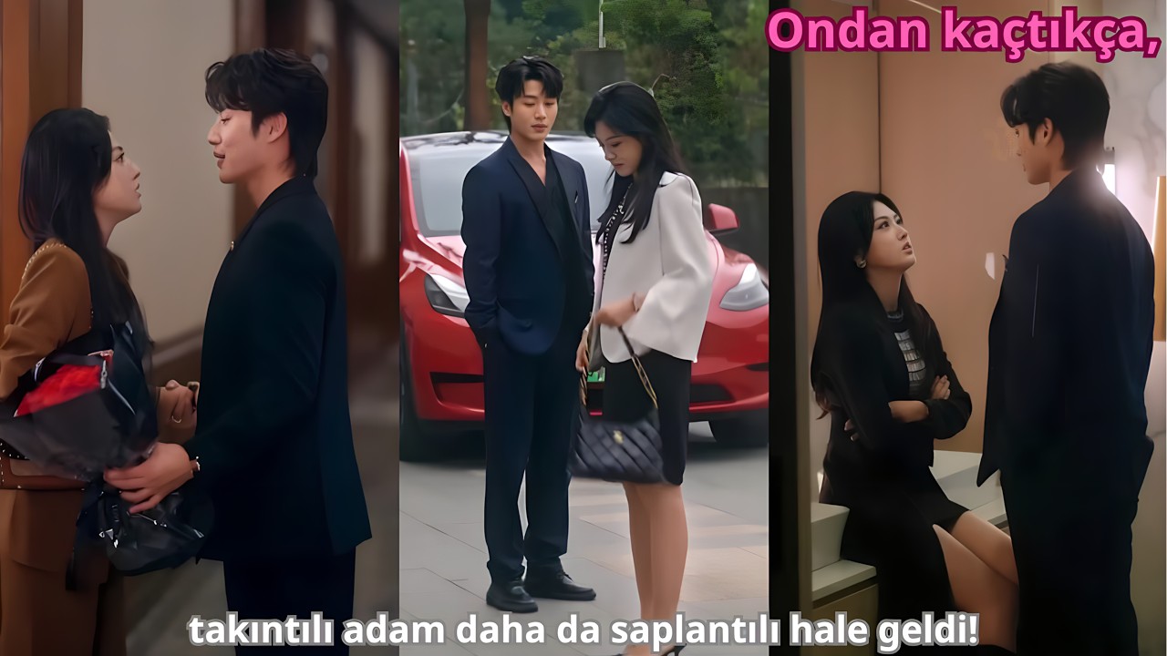 Ondan kaçtıkça, takıntılı adam daha da saplantılı hale geldi!