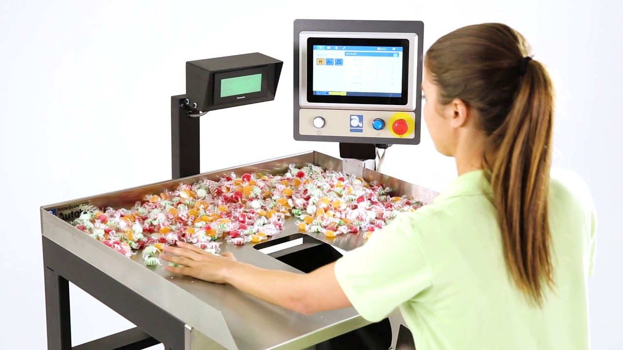 Autobag® Accu-Scale® 220 Scale